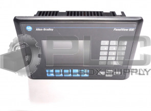 ALLEN BRADLEY 2711-K6C9 /B SERIES B PANELVIEW 600