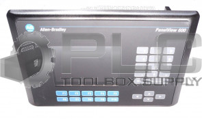 REMANUFACTURED ALLEN BRADLEY 2711-K6C9 /B SERIES B PANELVIEW 600 2711-K6C9X