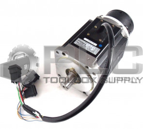 KAWASAKI 3MC302G-3DRAE-KJ1B2 AC SERVO MOTOR 3MC302G-3DRAE-KJ1 REFURBISHED