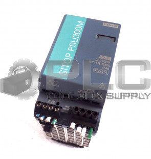 SIEMENS SITOP PSU300M POWER SUPPLY 1P 6EP1436-3BA10