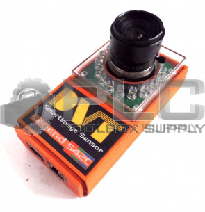 DVT SMARTIMAGE SENSOR 542CW LEGEND LENS 1:1.4 8MM