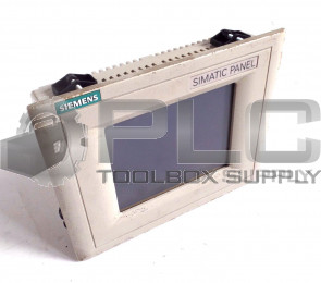 SIEMENS 6AV6 545-0BC15-2AX0 OPERATOR INTERFACE TOUCH PANEL 1P6AV6-545-0BC15-2AX0
