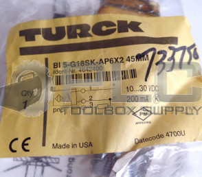 NEW TURCK BI5-G18SK-AP6X2 PROXIMITY SENSOR