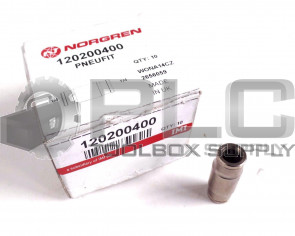 NEW NORGREN 120200400 PNEUFIT 1/4 QTY 10
