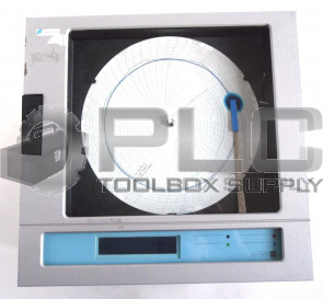ENDRESS + HAUSER CIRCULAR CHART RECORDER VAC CIRCU-LOG F13000A00000A000