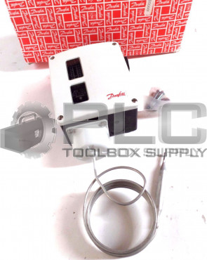 NEW DANFOSS 017-500366 THERMOSTAT REFRIGERATION 25-90DEGREES CELCIUS