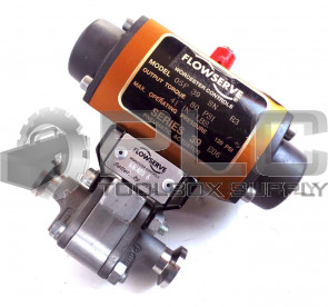 WORCESTER CONTROLS FLOWSERVE 05F 39 SN R3 80 PSI SERIES 39 1/2 4466TTC BODY