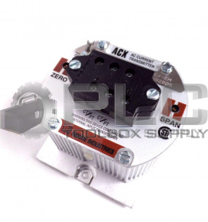 MOORE INDUSTRIES ACX/0-5A/4-20MA/12-42DC/-EM FL ACX AC CURRENT TRANSMITTER
