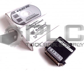 NEW BLACK BOX ME1721A-M MINIATURE SHORT HAUL MODEM NPR MALE