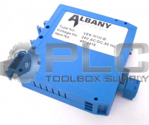 ALBANY VEK M1H-B 24V AC/DC,50 HZ 4904415 LOOP DETECTOR RELAY