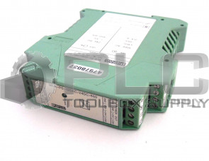 PHOENIX CONTACT MCR-PS-120AC/24DC/650 2811967 POWER SUPPLY 120VAC IN 24VDC OUT