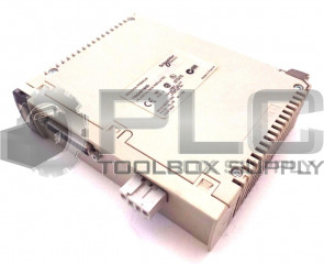 SCHNEIDER AUTOMATION TELEMECANIQUE TSXASY800 MODICON I/O MODULE 8Q HL NON-INSULA