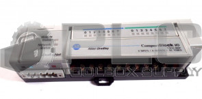 NEW ALLEN BRADLEY 1791D-8B8P SER A COMPACTBLOCK I/O 8 INPUTS 8 OUTPUTS DC