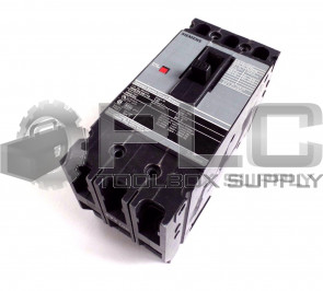 SIEMENS HHED63B110 110A 600V 3P BREAKER