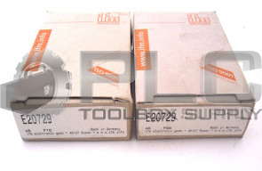 LOT OF 2 NEW IFM ELECTRONIC EFFECTOR E20729