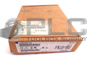 NEW MODICON 170BNO67100 INTERBUS BRANCH INTERFACE