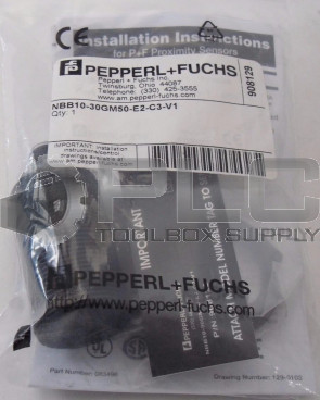 NEW PEPPERL+FUCHS NBB10-30GM50-E2-C3-V1 INDUCTIVE SENSOR 908129