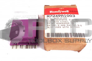 NEW HONEYWELL R7249A 1003 ULTRA-VIOLET AMPLIFIER R7249A1003