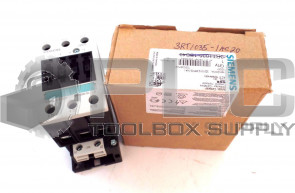 NEW SIEMENS 3RT1035-1AC20 CONTACTOR SIZE-2 NON REVERSING 3ZX1012-0RT03-1AA1