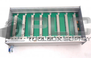 LUTZE 743004 DIO-3004 8 SLOT RACK MODULE CARRIER