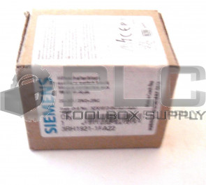 NEW SIEMENS 3RH1921-1FA22 AUXILIARY CONTACT BLOCK