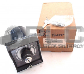 NEW DANAHER HP56A607 EAGLE SIGNAL TIMER HP56A6 0-60 MINUTE KEYED TIMER