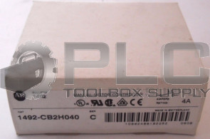 NEW ALLEN BRADLEY 1492-CB2H040 SERIES C CIRCUIT BREAKER