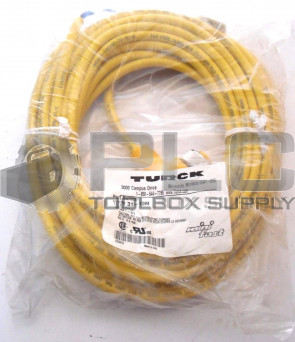 NEW TURCK WKM 31-10M U2321-01 - MINIFAST MOLDED CORDSETS