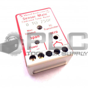 NEW WEED TRANSMITTER 4-20MA 12-40VDC 0-400F SERIES 4190-J-1820