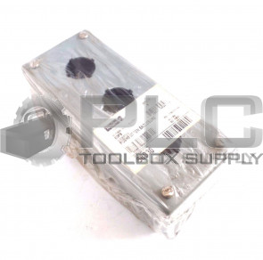 NEW HOFFMAN E3PB PUSHBUTTON ENCLOSURE
