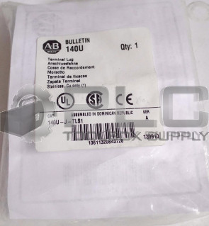 NEW ALLEN BRADLEY 140U-J-TLS1 SERIES A TERMINAL LUG