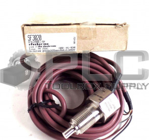NEW IFM EFECTOR SF3020 FLOW SENSOR SFN12ABBE1