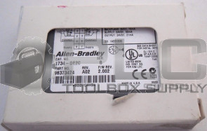 NEW ALLEN BRADLEY 1734-0E2C SERIES B OUTPUT MODULE ANALOG 2POINT 24VDC