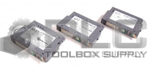 LOT OF 3 ALLEN BRADLEY 1734-0B4E SERIES B 24V DC 4 CHANNEL SOURCE OUTPUT MODULE