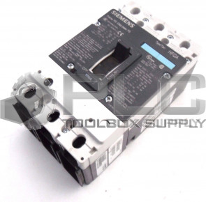 NEW SIEMENS HFG3F250 CIRCUIT BREAKER 3POLE 250AMP 480V