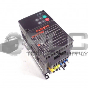 FUJI FVRO 4E11S-2 3PH 200-230V 50/60HZ FVR-E11 DRIVE INVERTER