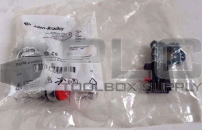 NEW ALLEN BRADLEY 800FM-E4MX01 RED EXTENDED PUSH BUTTON