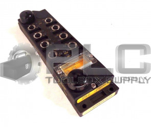 NEW TURCK FDNP-S0808G-WW DEVICENET PROX BLOCK 8 IN/OUT STATION