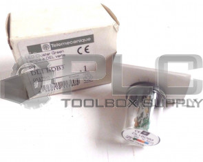 NEW TELEMECANIQUE LED CLUSTER GREEN DL1-BDB3