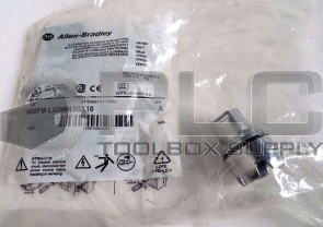 NEW ALLEN BRADLEY 800FM-LG3MN3GX10 SERIES A ILLUMINATED PUSH BUTTON GREEN