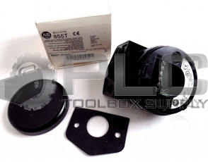 NEW ALLEN BRADLEY 855T-BVMC VERTICAL MOUNT BASE AND CAP