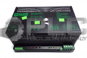 MURR ELEKTRONIK MPS40-3X400-500/24 POWER SUPPLY 40A 24VDC 85069