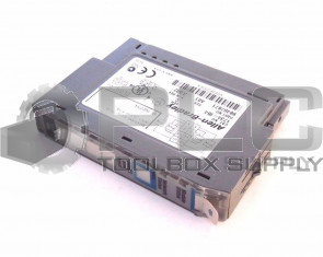 ALLEN BRADLEY 1734-IB4 /C SERIES C 24V DC 4 CHANNEL SINK INPUT MODULE