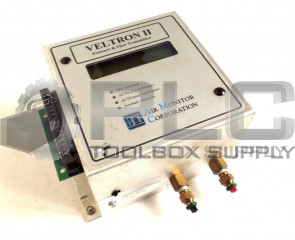 AMC AIR MONITOR CORPORATION VELTRON II PRESSURE FLOW TRANSMITTER