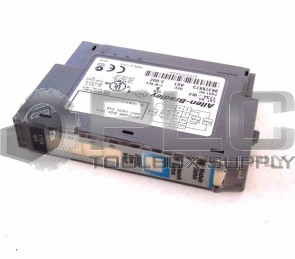 ALLEN BRADLEY 1734-IB4 /B SERIES B 24V DC 4 CHANNEL SINK INPUT MODULE