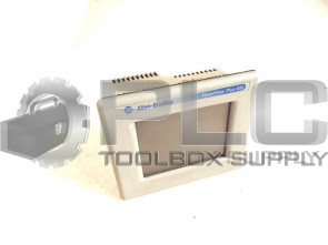 ALLEN BRADLEY 2711P-T6C8A PANELVIEW PLUS 600 SER. B