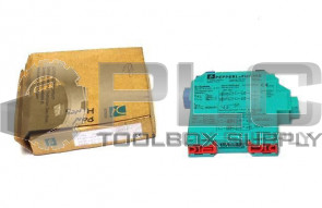 NEW PEPPERL + FUCHS 109565 KFA5-SOT2-EX2 DUAL CHANNEL ISOLATOR SWITCH