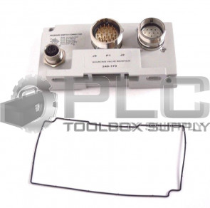 NEW NUMATICS 240-173 SOURCING VALVE MANIFOLD PRESSURE SWITCH CONNECTOR 256-975