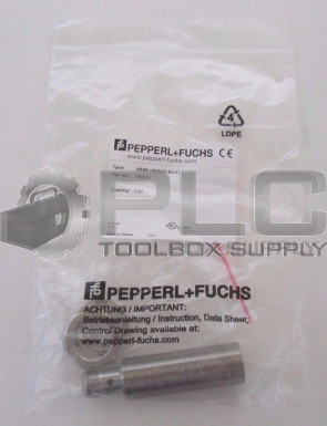NEW PEPPERL+FUCHS NBB8-18GM50-E2-V1 085501 INDUCTIVE DC - INDUCTIVE SENSORS