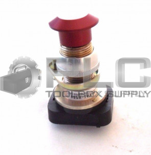 NEW ALLEN BRADLEY 800H-FPX SERIES C PUSH PULL RED MUSHROOM HEAD 800H-FPX6